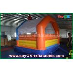 Baby air bouncer inflatable trampoline , happy hop bouncy castle for sale
