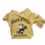 Disposable Deep Color T Shirt Mixed Cotton Rags