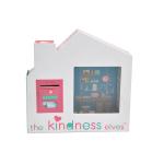 Custom Shape Packaging Gift Box House Shape Candy Gift Bags Pendant Party Decoration for sale
