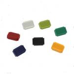 Colorful Prototyping Breadboard , Solderless Super Mini Prototyping Board for sale