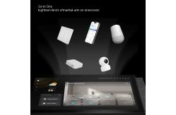 China 10inch Smart Home Touch Screen Panel Multimedia Interconnection Function Controller supplier
