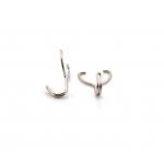 Heavy Duty Custom Metal Hooks For Clothes Hangers J Stainless Steel Large for sale