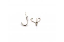 China Heavy Duty Custom Metal Hooks For Clothes Hangers J Stainless Steel Large supplier