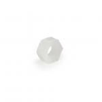 Coarse Thread PVDF Hex Nut With DIN/ISO Standard For Industrial Applications for sale