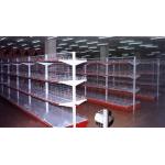 Adjustable Rivet Boltless Steel Shelving For Supermarket Easy Assembly for sale