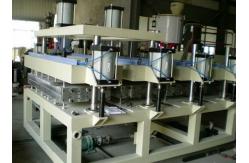 China Furniture PVC Foam Board Machine For Shelf / Cabinet With Double Conical Screw supplier