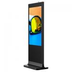 4K Standing LED Advertising Screen 1920x1080 with Storage 16GB Mounting for sale