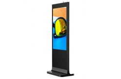 China 4K Standing LED Advertising Screen 1920x1080 with Storage 16GB Mounting supplier