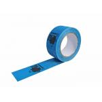 Blue Printed Packing Colored Cloth Duct Tape For Decorating High Tensile Strength for sale