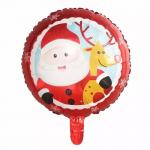 Wholesal 18inch Merry Christmas Foil Balloons For Christmas Decorated Balloon for sale