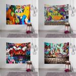 Swil 150*200cm Wall Hanging Banner Living Room Mural Decoration for sale