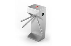 China Arm Length 520-550mm Turnstile Entry System Turnstile Security Gates IP54 supplier