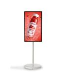 21.5/27/32 Inch Smart TV Screen 1080p Rotatable Stand With Battery Android OS for sale
