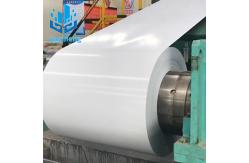 China White Blue Prepainted GI Steel Coil Marble PPGI Coil Sheet For Construction supplier