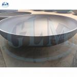 Carbon Steel Elliptical Head with 2800mm Diameter and 42mm Thinckness for sale