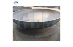 China Carbon Steel Elliptical Head with 2800mm Diameter and 42mm Thinckness supplier