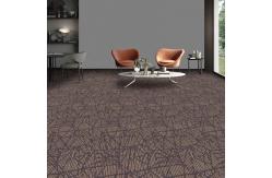 China Nylon  High Low Loop Pile Carpet Tiles 50x50 Anti Static Carpet Tiles supplier