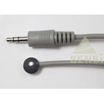 Highly Accurate Medical Temperature Sensor for Skin Temperature Monitoring