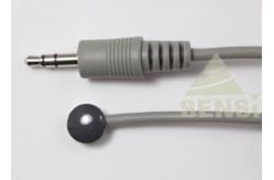 China Highly Accurate Medical Temperature Sensor for Skin Temperature Monitoring supplier