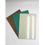DHPE Coating Mirror Finish ACP Sheet , 6mm Thickness  Anodised Aluminium Cladding for sale