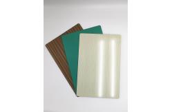 China DHPE Coating Mirror Finish ACP Sheet , 6mm Thickness  Anodised Aluminium Cladding supplier