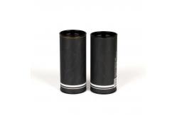 China Cylindrical Cardboard Paper Composite Cans With Metal Lid , Recyclable Material supplier