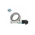 Worm Gear Solar Slew Drive , Solar Tracker Drive With High Strength Bolts