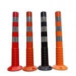 Traffic Warning Road Safety Cones High Visible Collapsible Road Cones for sale