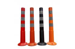China Traffic Warning Road Safety Cones High Visible Collapsible Road Cones supplier