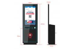 China 42 Inch IR Touch Screen Ticket Vending Machine Back LED Light Advertising Panel supplier