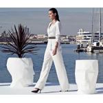 Custom Durable Outdoor Plastic Flower Pots Rotational Moulds