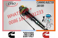 China Diesel Engine Parts K19 QSK19 QSK Engine Fuel Injector 2882130 2881089 supplier