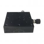 Precision Fine Adjustment Manual Linear Stage Screw Drive Left Hand Locking for sale