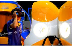 China VR Motorcycle Simulator manufacturer