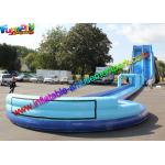 Exciting big water pool inflatable water slide with swimming pool , bounce house jumpers for sale
