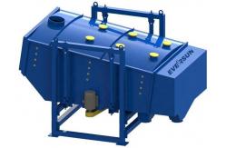 China Fully Enclosed Multi Deck Gyratory Vibrating Screen supplier