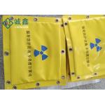 Soft Lead Shielding Blankets / Lead Wool Blankets Customized With Metal Lead Fiber for sale