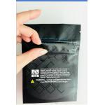 Durable Zip Lock Plastic Bags Runtz Mylar Cookies Holographic Weed Pouch Customized