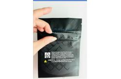 China Durable Zip Lock Plastic Bags Runtz Mylar Cookies Holographic Weed Pouch Customized supplier