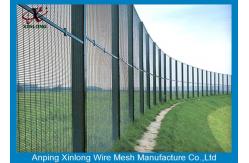 China Environmental High Security Fence For Public Grounds Simple Design supplier
