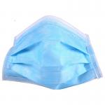 Custom Medical Disposable Surgical Mask 3 Ply Non Woven Anti-Bacteria for sale