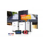 Solar Energy System Off Grid 6000W 10Kw 15Kw 20Kw Hybrid Three-Phase Solar Power System for sale