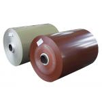 Protective Paint Coating Prepainted Aluminum Coil For High Hardness And Contemporary Construction for sale