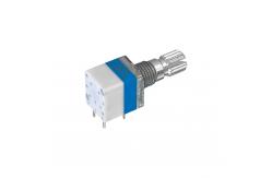 China RV9110NS Round / Flat / Knurled Shaft Rotary Potentiometer with PCB Lug Terminal supplier
