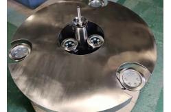 China Stainless Steel Water Floating Fountain With Lamp And Pump supplier