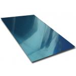AISI Q345R Q390g Color Coated Steel Plain Sheets 4K 0.2MM For Decoration for sale