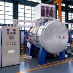 Medium Frequency Carbonization Furnace Intermittent Induction Heating Machine for Alloy Tungsten Carbide Powder for sale