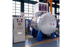 China Medium Frequency Horizontal Carbonization Furnace Induction For Titanium Carbide Powder supplier