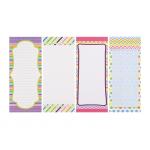 Magnet Custom Printed Notebooks / Personalized Notepads For Fidge , OEM for sale