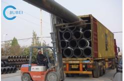 China Durable Black Dredging HDPE Pipe With Excellent Abrasion Resistance supplier